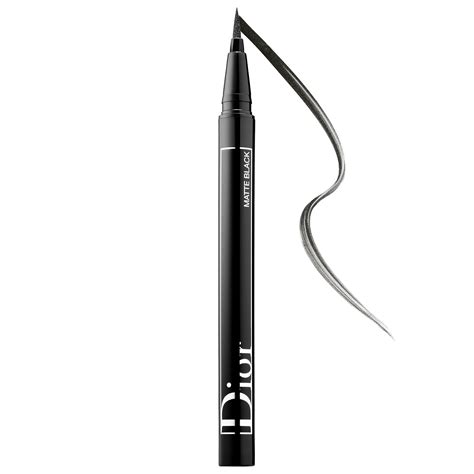 waterproof dior eyeliner allergy|diorshow on stage liquid eyeliner.